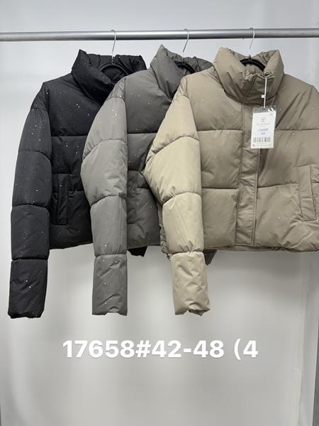 Куртка Jacket (42-48) 17658 beige (деми)