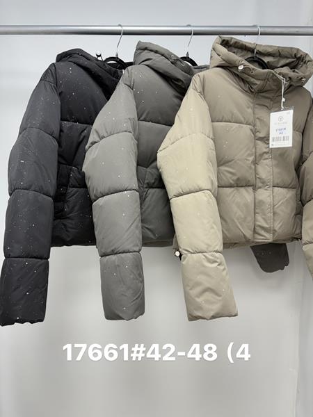 Куртка Jacket (42-48) 17661 grey (деми)