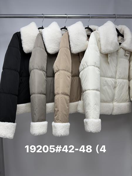 Куртка Jacket (42-48) 19205 beige (деми)