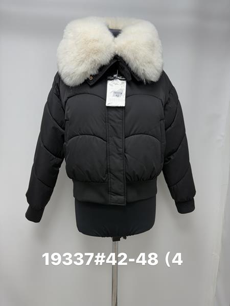 Куртка Jacket (42-48) 19337 black (деми)