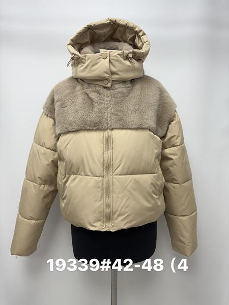 Куртка Jacket (42-48) 19339 beige (деми)