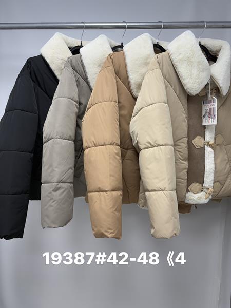Куртка Jacket (42-48) 19387 beige (деми)
