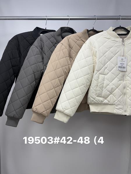 Куртка Jacket (42-48) 19503 grey (деми)