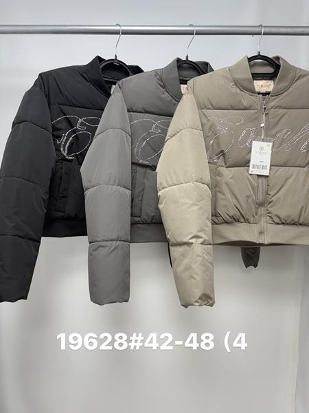 Куртка Jacket (42-48) 19628 beige (деми)