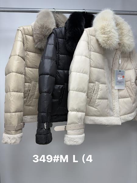 Куртка Jacket (M-L) 349 beige (деми)