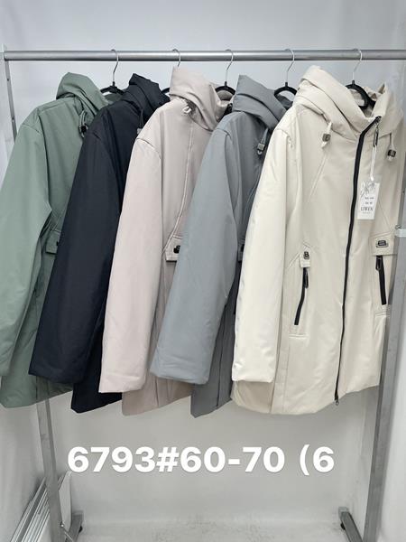 Куртка Jacket (60-70) 6723 black (деми)