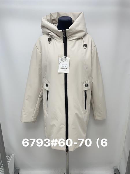 Куртка Jacket (60-70) 6723 milk (деми)