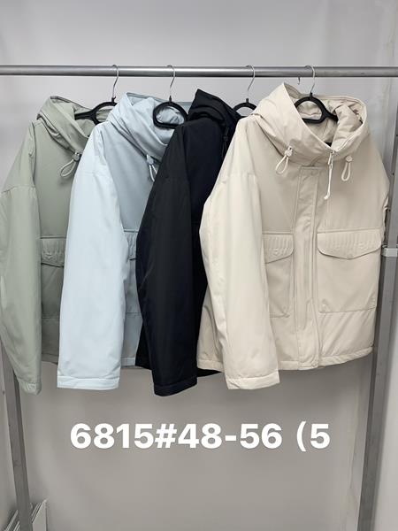 Куртка Jacket (48-56) 6815 black (деми)