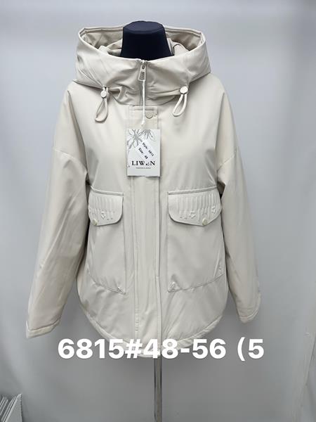 Куртка Jacket (48-56) 6815 l.beige (деми)