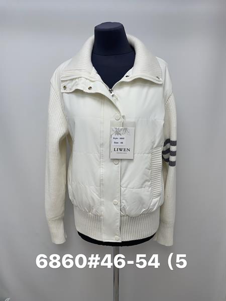 Куртка Jacket (46-54) 6860 milk (деми)