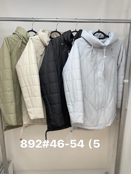 Куртка Jacket (46-54) 892 beige (деми)