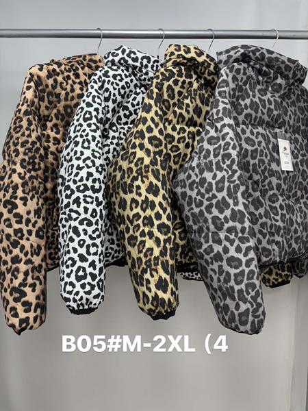 Куртка Jacket (42-48) B05 brown (деми)