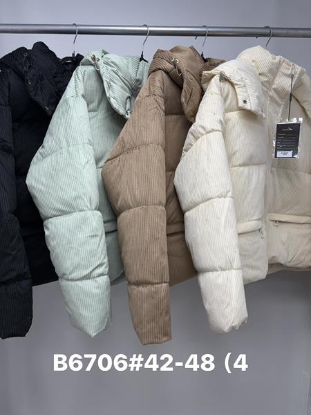 Куртка Jacket (42-48) B6706 l.blue (деми)