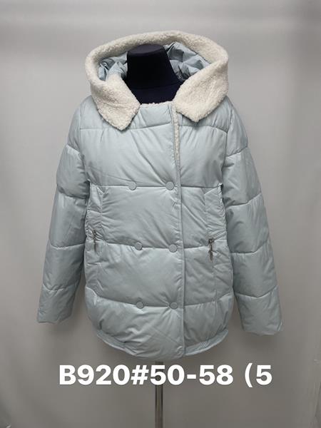 Куртка Jacket (50-58) B920 l.blue (деми)