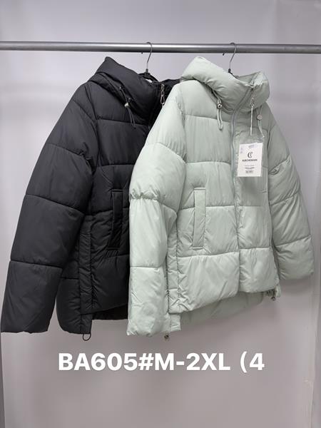 Куртка Jacket (M-2XL) BA605 mint (деми)