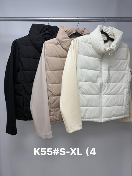 Куртка Jacket (S-XL) K55 black (деми)