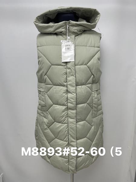 Жилетка Jacket (52-60) M8893 mint (деми)