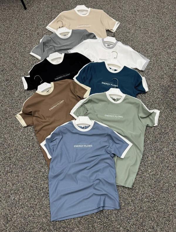 Футболка F.T.H (S-2XL) F60 grey (лето)