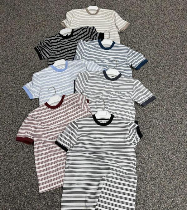 Футболка F.T.H (S-2XL) F69 blue (лето)