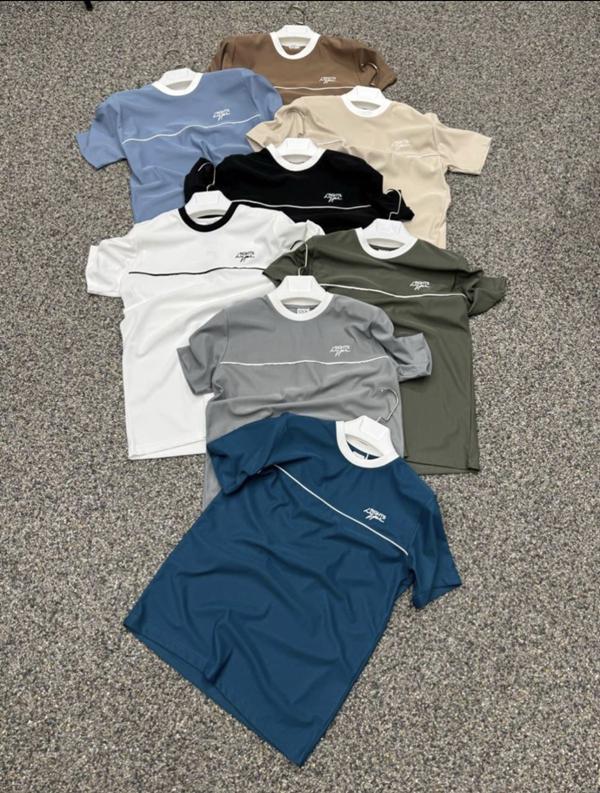 Футболка F.T.H (S-2XL) F79 khaki (лето)