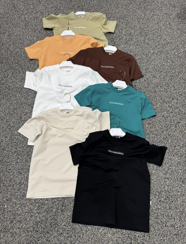 Футболка F.T.H (S-2XL) F82 khaki (лето)