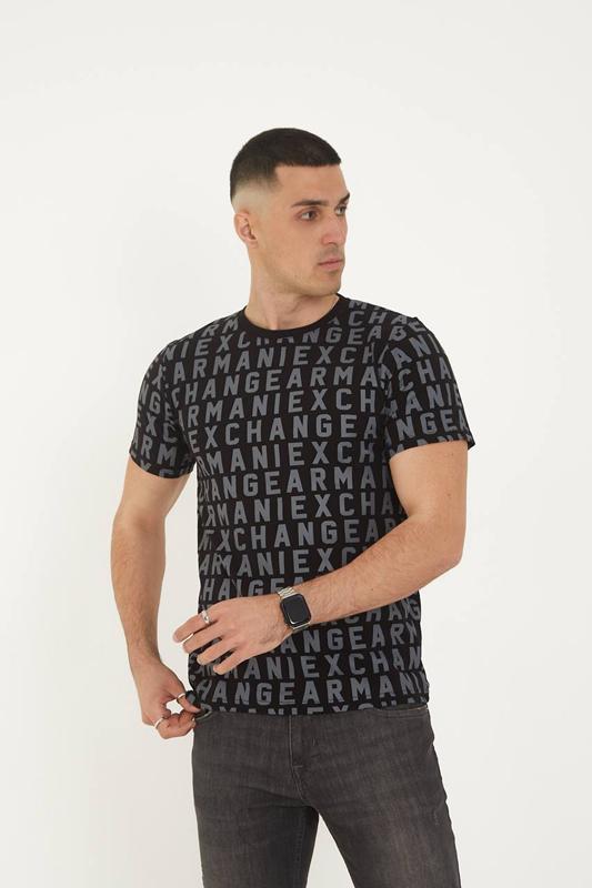 Футболка F.T.H (S-2XL) F90 black (лето)