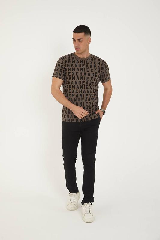 Футболка F.T.H (S-2XL) F92 khaki (лето)