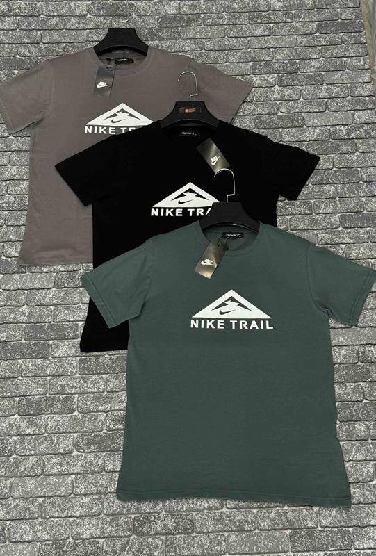 Футболка F.T.H (S-2XL) F95 green (лето)