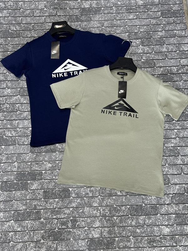 Футболка F.T.H (S-2XL) F96 blue (лето)