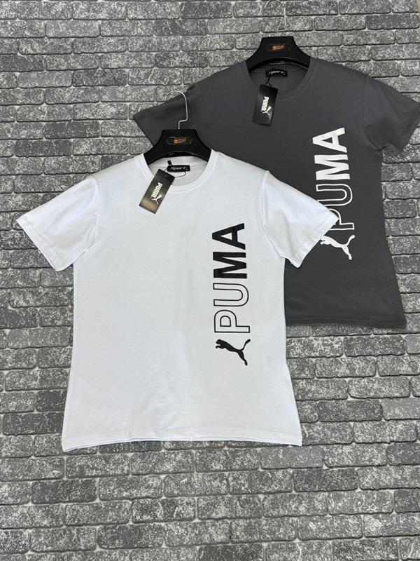 Футболка F.T.H (S-2XL) F99 grey (лето)