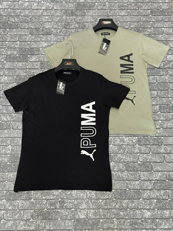 Футболка F.T.H (S-2XL) F100 black (лето)