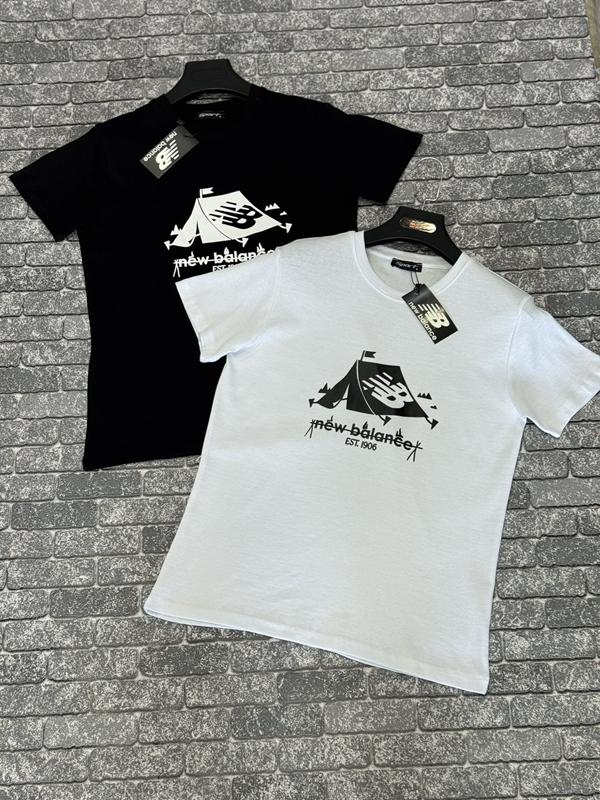 Футболка F.T.H (S-2XL) F102 black (лето)