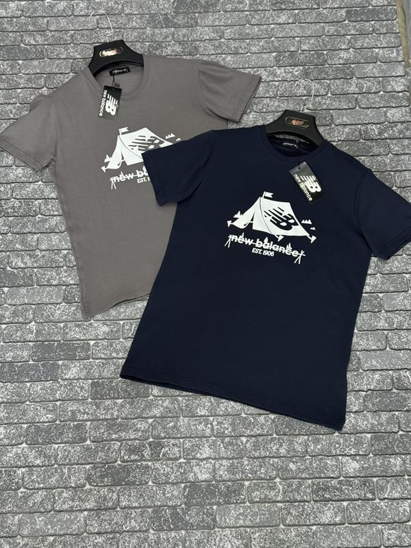 Футболка F.T.H (S-2XL) F104 grey (лето)
