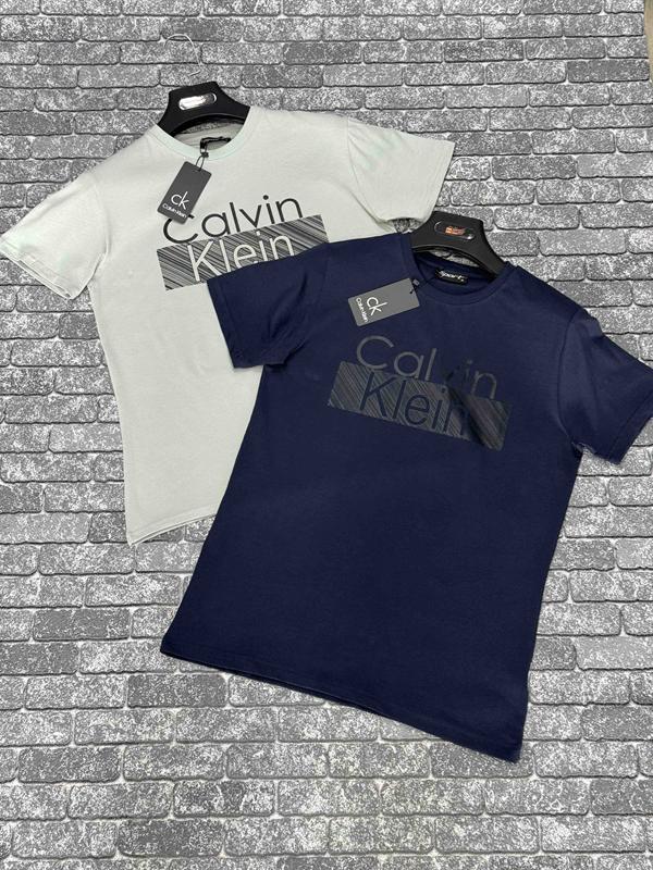 Футболка F.T.H (S-2XL) F108 white (лето)