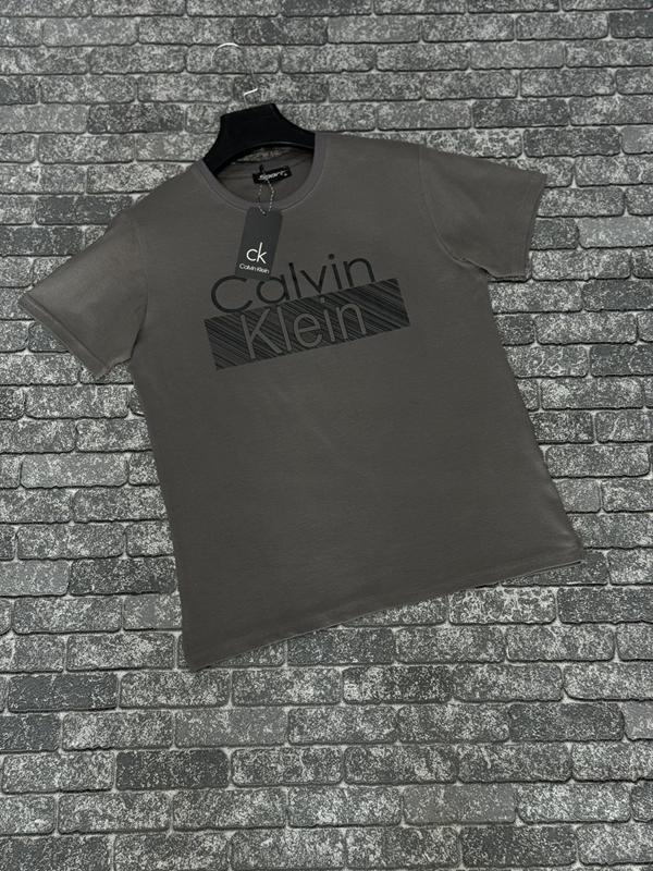 Футболка F.T.H (S-2XL) F110 grey (лето)