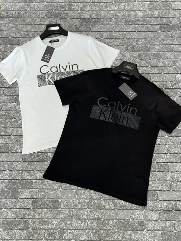 Футболка F.T.H (S-2XL) F113 white (лето)