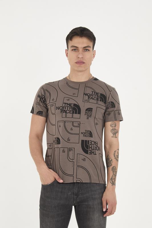 Футболка F.T.H (S-2XL) F2 brown (лето)
