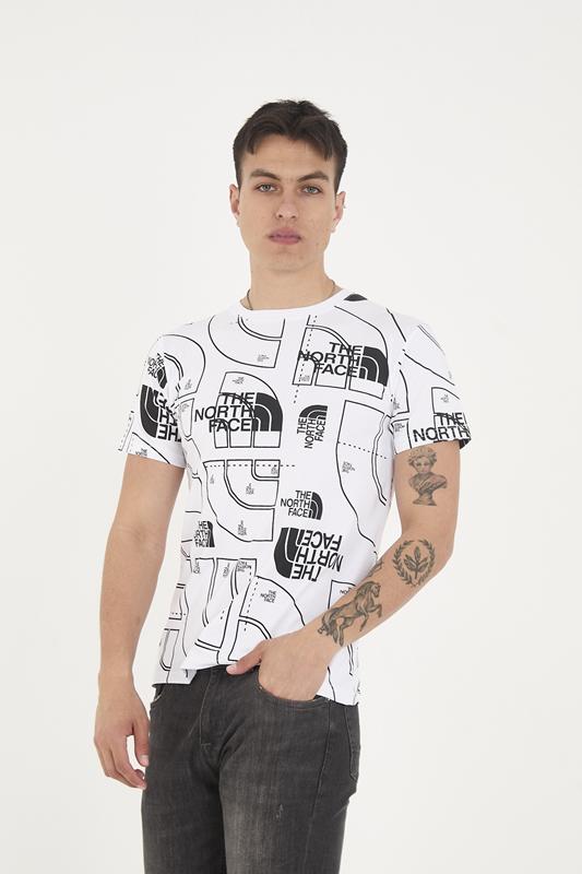 Футболка F.T.H (S-2XL) F3 white (лето)