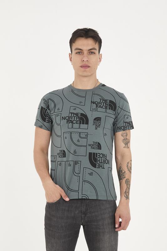 Футболка F.T.H (S-2XL) F4 grey (лето)