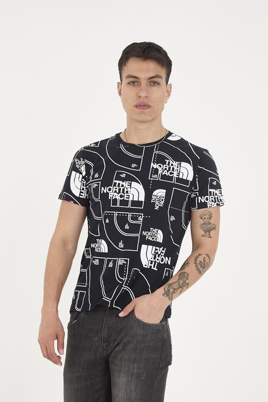 Футболка F.T.H (S-2XL) F5 black (лето)