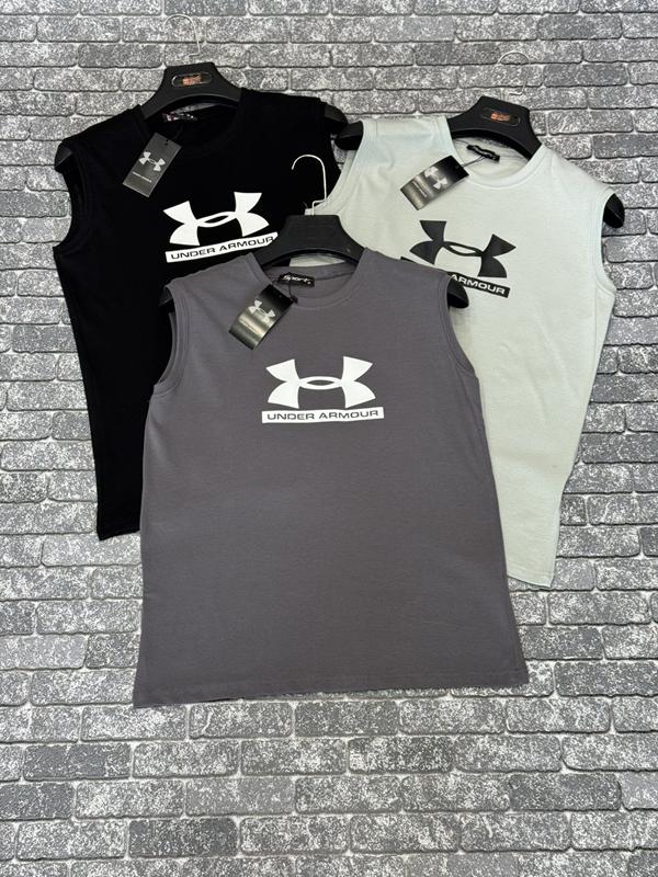Майка F.T.H (S-2XL) F29 grey (лето)
