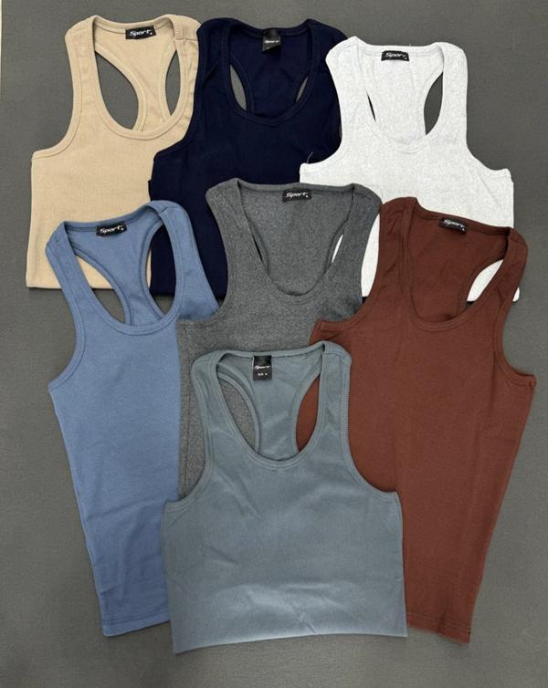 Майка F.T.H (M-2XL) F43 grey (лето)
