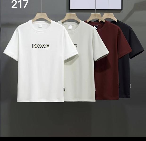 Футболка F.T.H (L-4XL) 217 wine (лето)