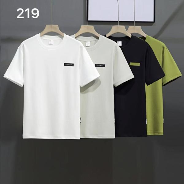Футболка F.T.H (L-4XL) 219 olive (лето)