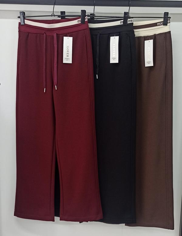 Штаны спорт SvedaJin (M-2XL) JZ4961 brown (деми)