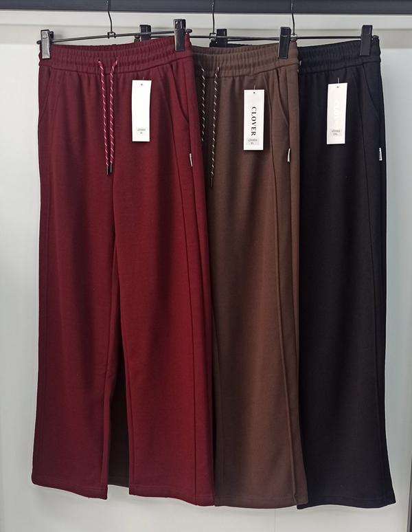 Штаны спорт SvedaJin (M-2XL) JZ4960 red (деми)