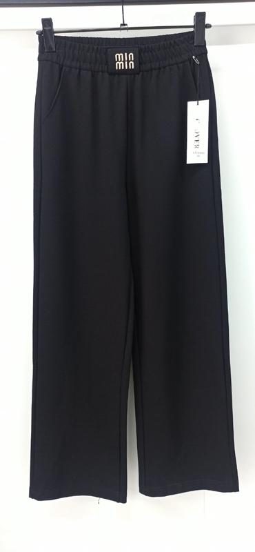 Штаны спорт SvedaJin (M-2XL) LM8891 black (деми)