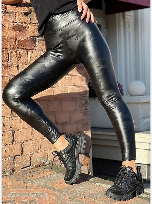 Лосины SvedaJin (S-XL) PMC245 black (зима)