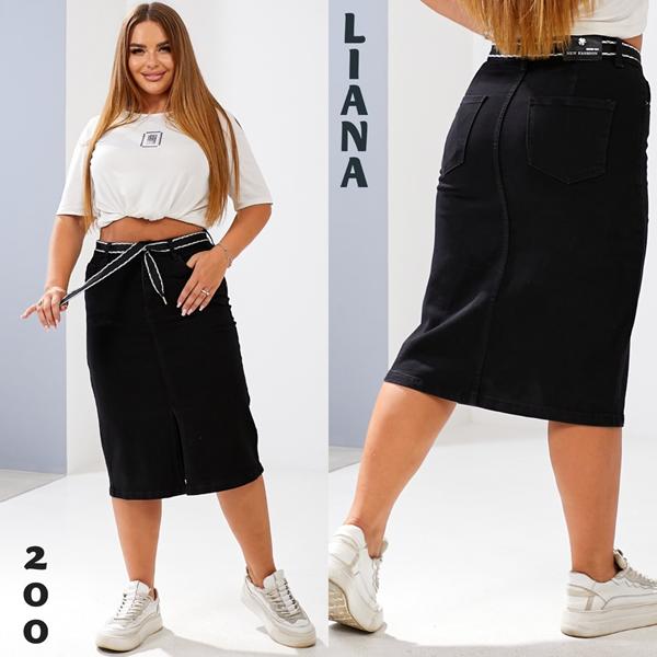Юбка Beki (31-38) 200 black (лето)