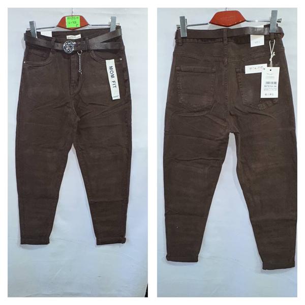 Джинсы Miss Kurry (L-4XL) KF513-14 brown (деми)